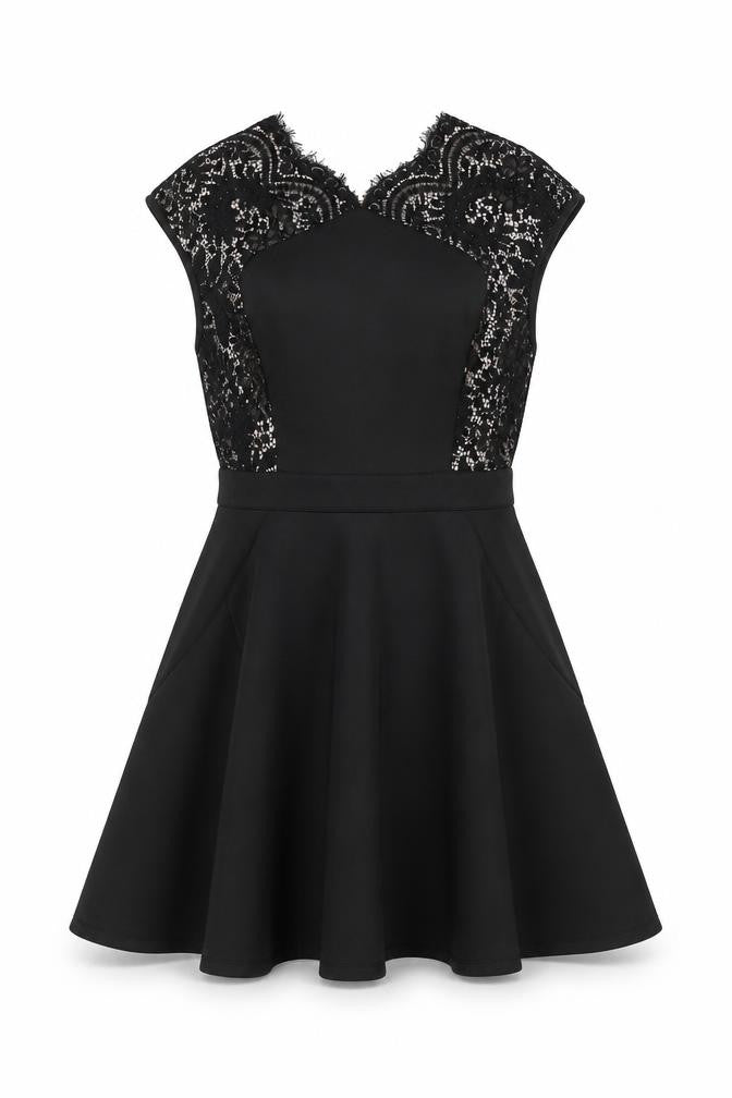 Ted Baker Women's Black Zip Dress Size 6