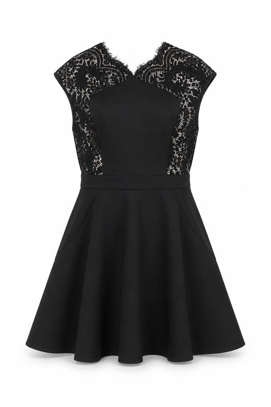 Ted Baker Women's Black Zip Dress Size 6