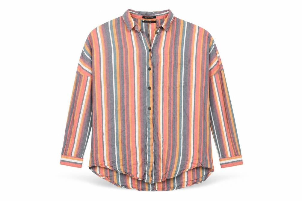 Urban Outfitters Men's Multicoloured Striped Shirt S