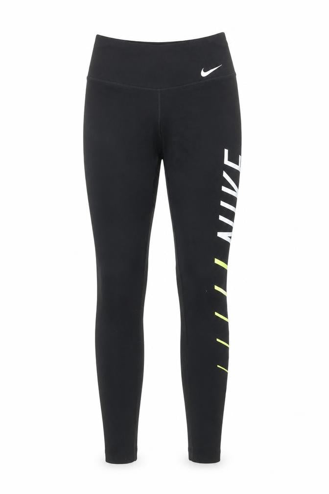 Nike Women's Black Dri-Fit Leggings, Size S