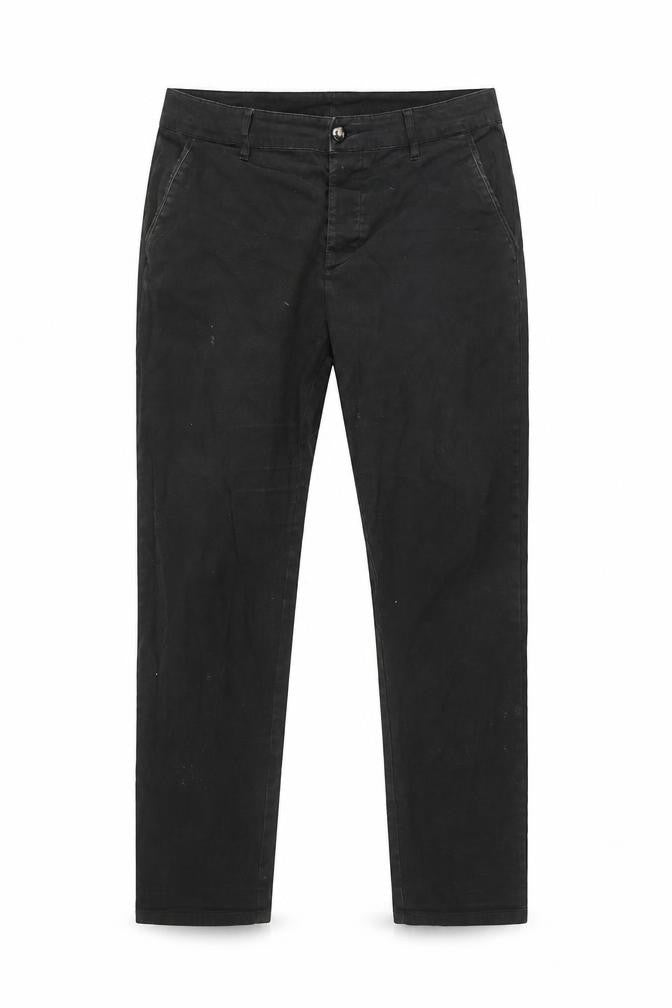 ASOS Men's Black Trousers, Size 36, Zip Closure