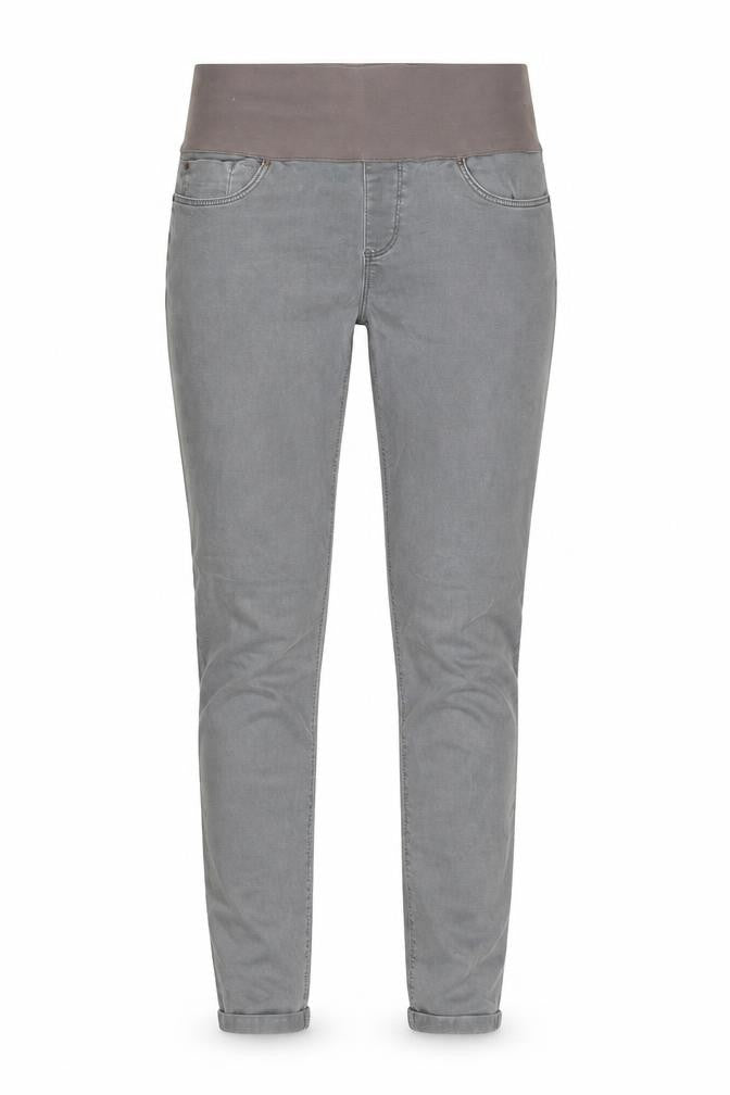 Topshop Grey Maternity Skinny Jeans Size 10 Woman