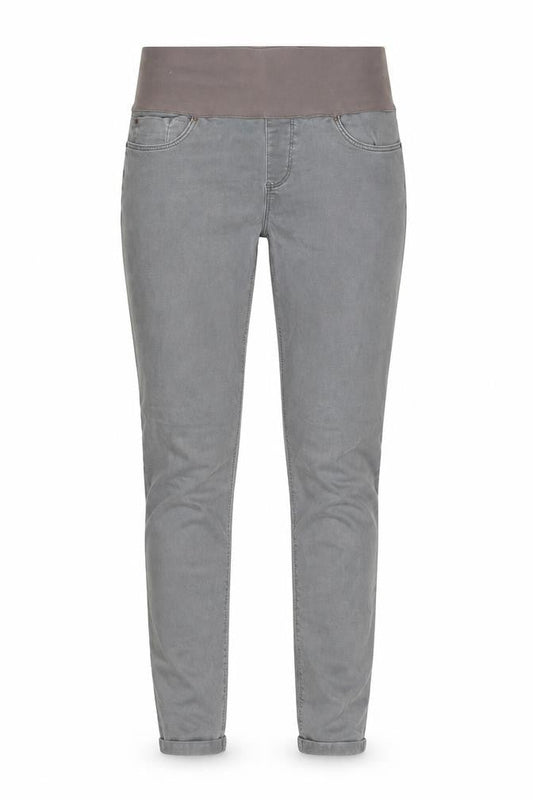 Topshop Grey Maternity Skinny Jeans Size 10 Woman