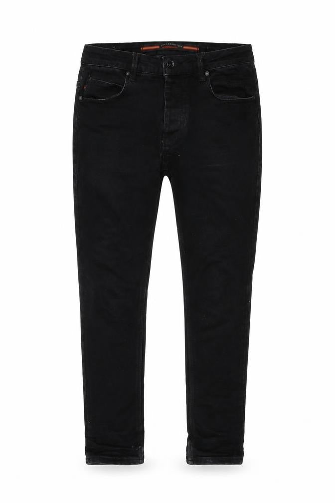 LUKE Men's Black Skinny Jeans, Size S, 30W