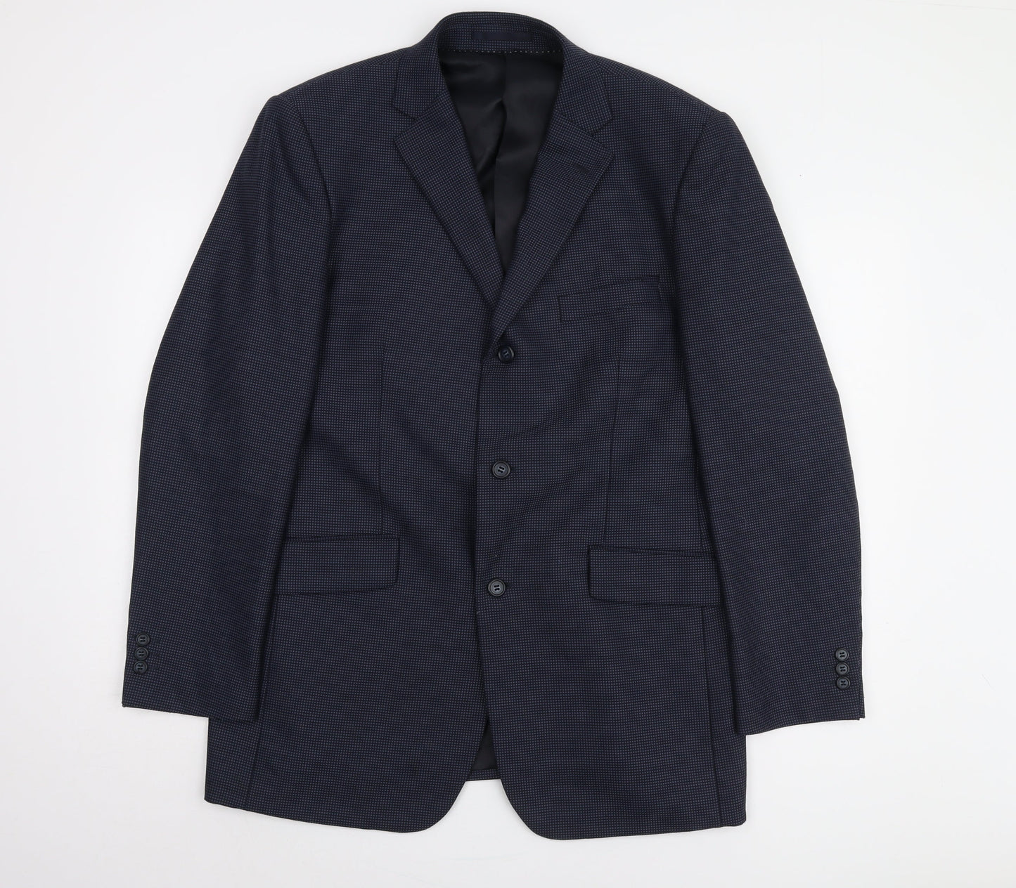 Charlton Gray Men's Blue Blazer 42R Jacket Formal