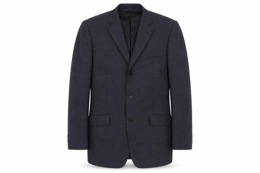 Charlton Gray Men's Blue Blazer 42R Jacket Formal