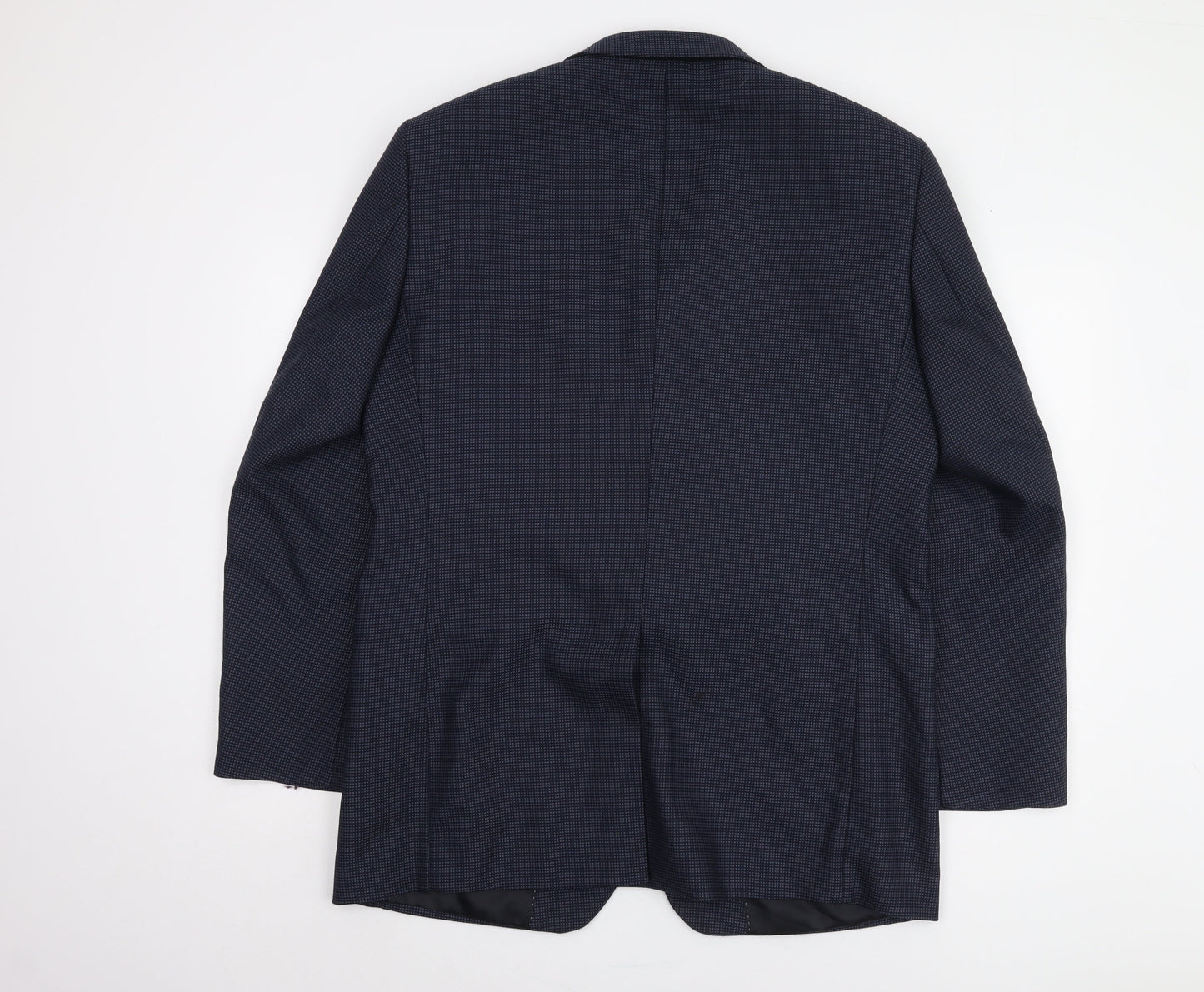Charlton Gray Men's Blue Blazer 42R Jacket Formal