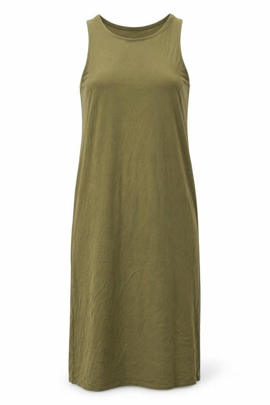 Dorothy Perkins Green Tank Dress Size 10 Women