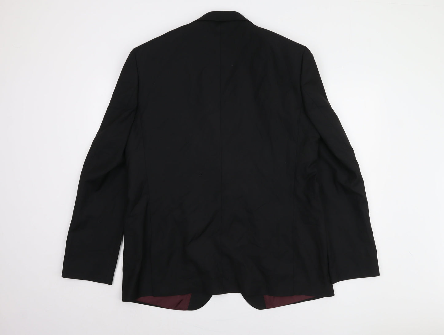 Marks and Spencer Men's Black Suit Jacket 2XL