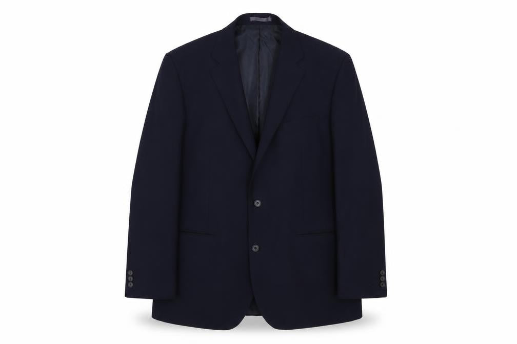 Scott & Taylor Men's Blue Regular Fit Blazer Jacket 44R