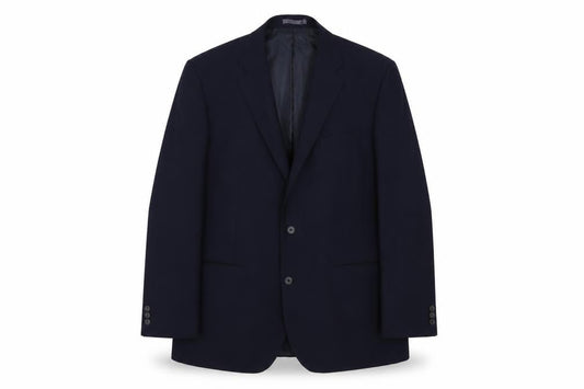 Scott & Taylor Men's Blue Regular Fit Blazer Jacket 44R