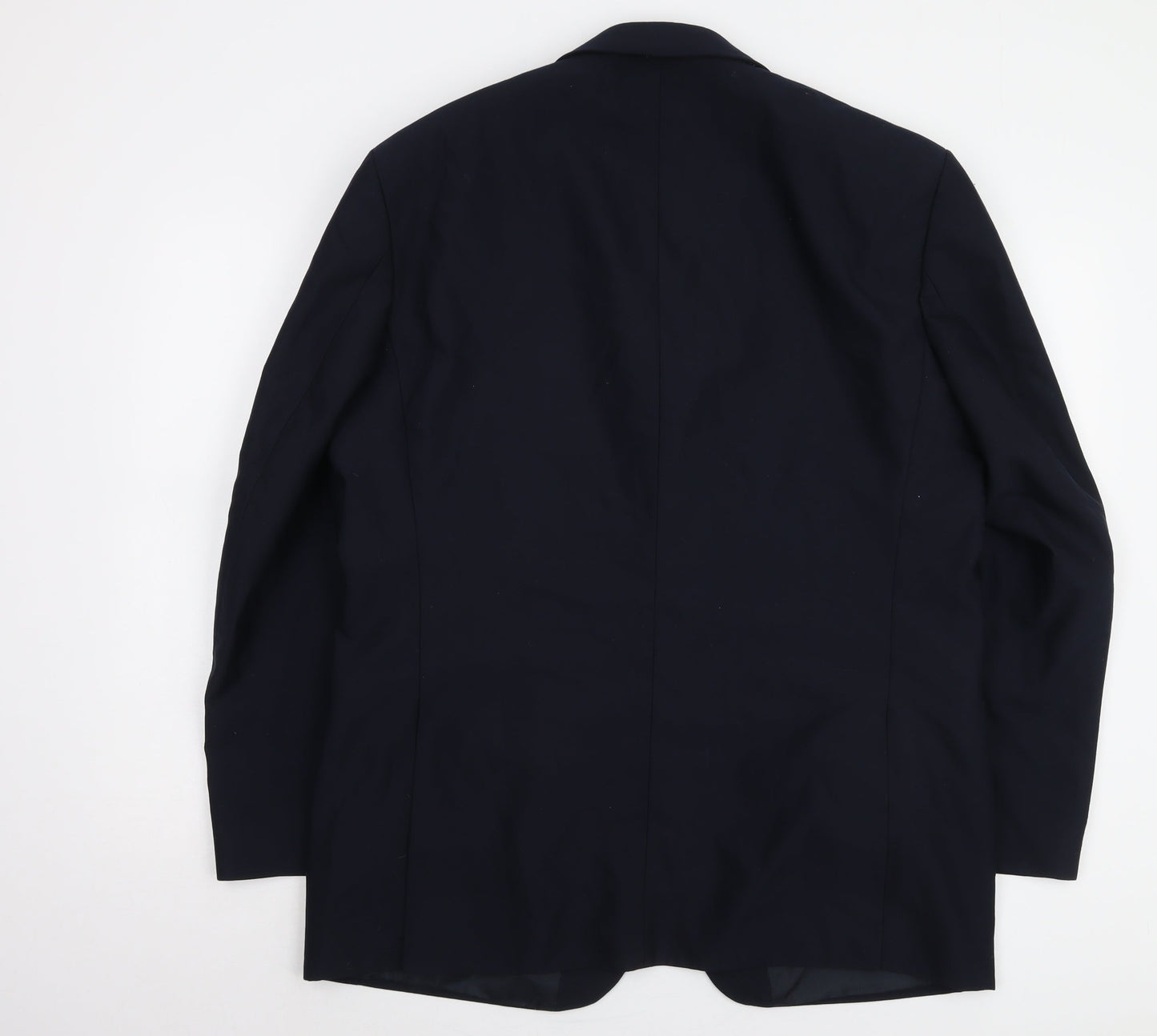 Scott & Taylor Men's Blue Regular Fit Blazer Jacket 44R