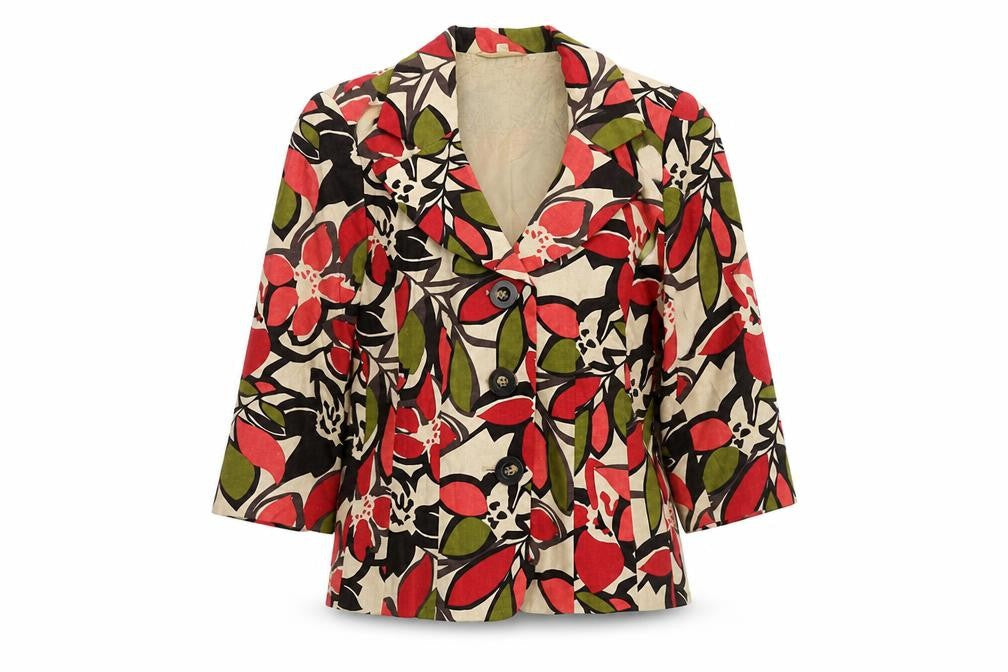 Style by EWM Floral Women's Blazer, Size 10