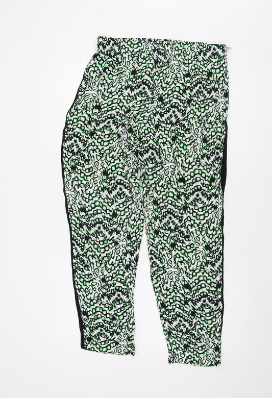 French Connection Women's Multicoloured Joggers Size 12