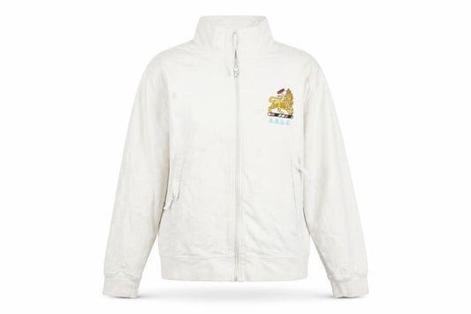 Skinfit White Cotton Unisex Jacket M Long Sleeve Casual