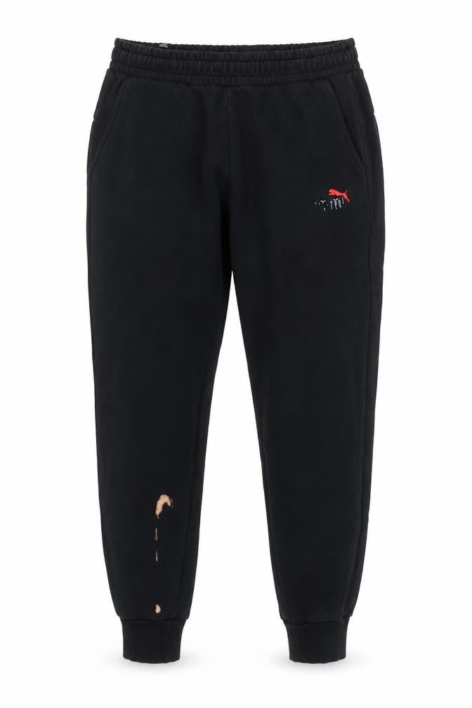 Puma Men's Black Sweatpants Size M Jogger Style