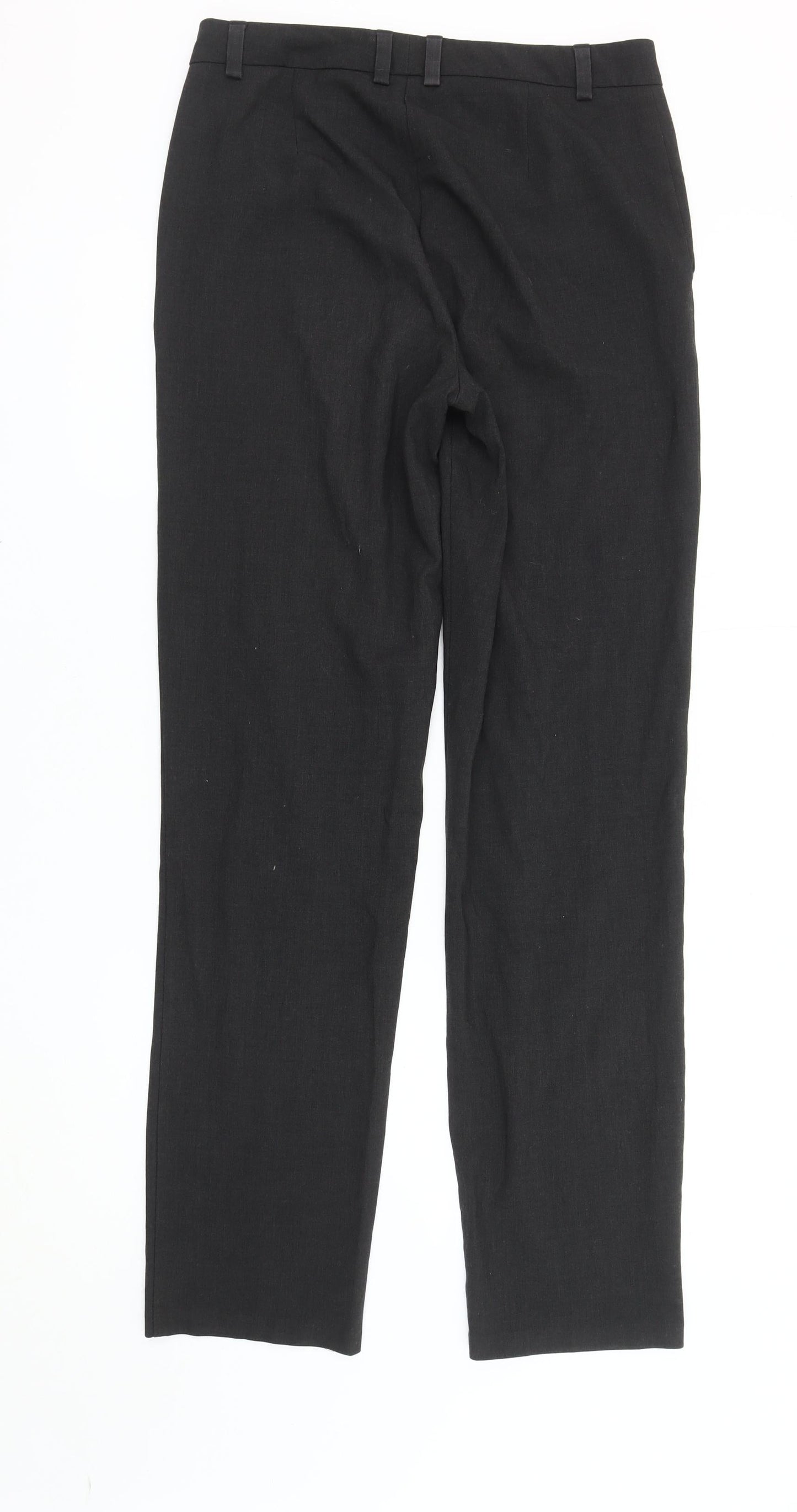 Marks and Spencer Women's Black Trousers Size 10