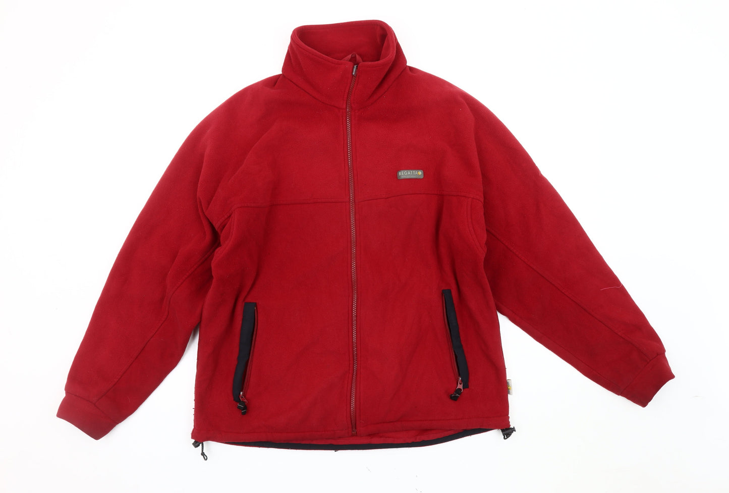 Regatta Men's Red Fleece Jacket M with Full Zip