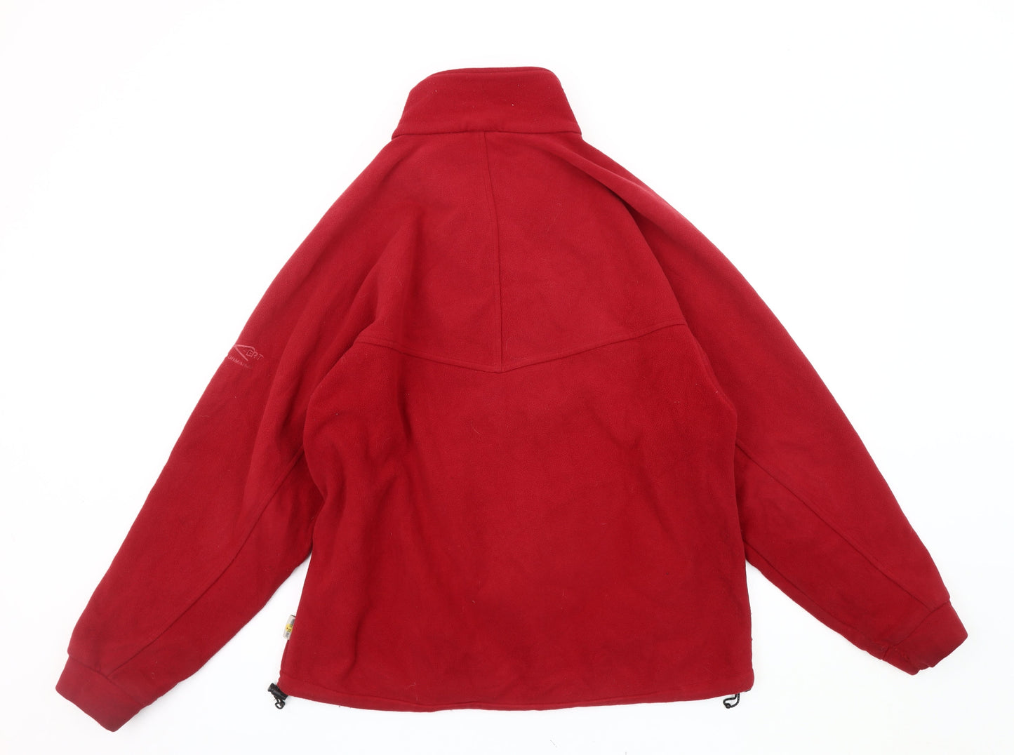 Regatta Men's Red Fleece Jacket M with Full Zip