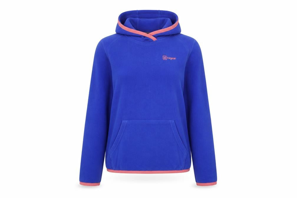Hi Gear Women's Blue Fleece Hoodie Size 10