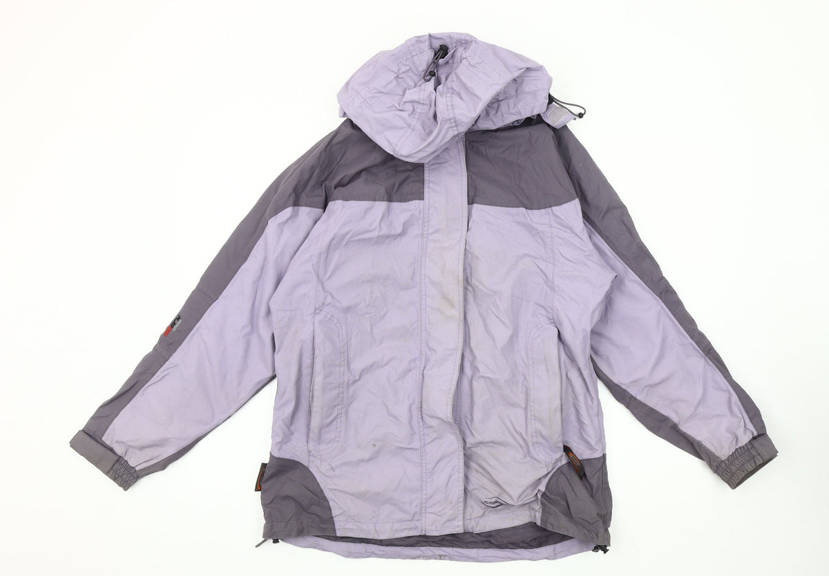 Mountainlife Women's Purple Anorak Jacket Size 12