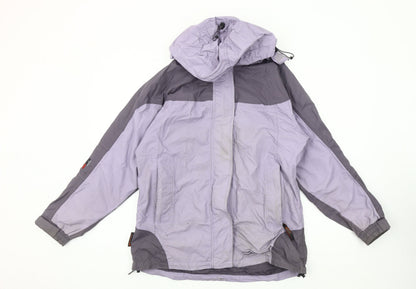 Mountain Life Women's Purple Anorak Jacket Size 12
