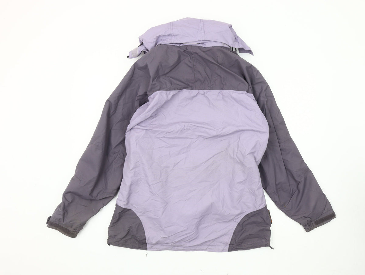 Mountainlife Women's Purple Anorak Jacket Size 12
