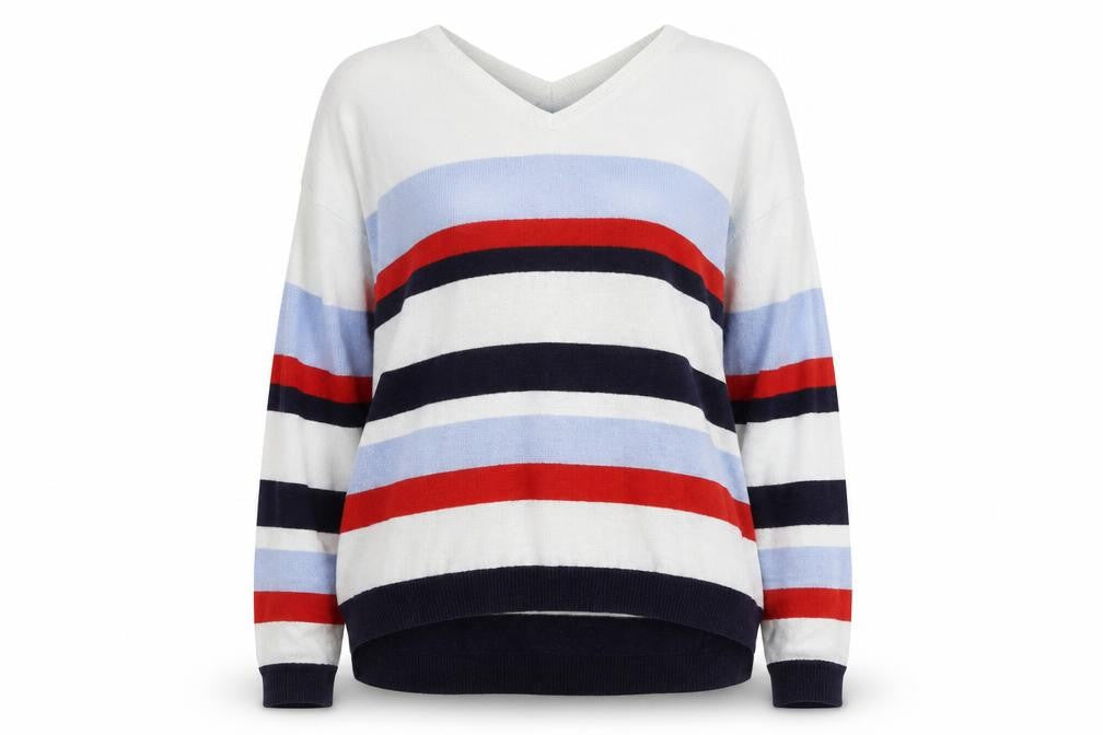 Marks & Spencer Women's Multicoloured Striped Jumper