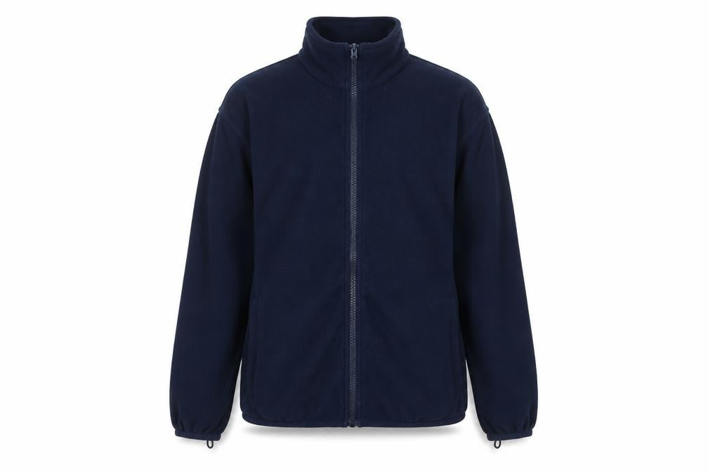 Freedom Trail Boys Blue Basic Jacket 11-12 Years Full Zip