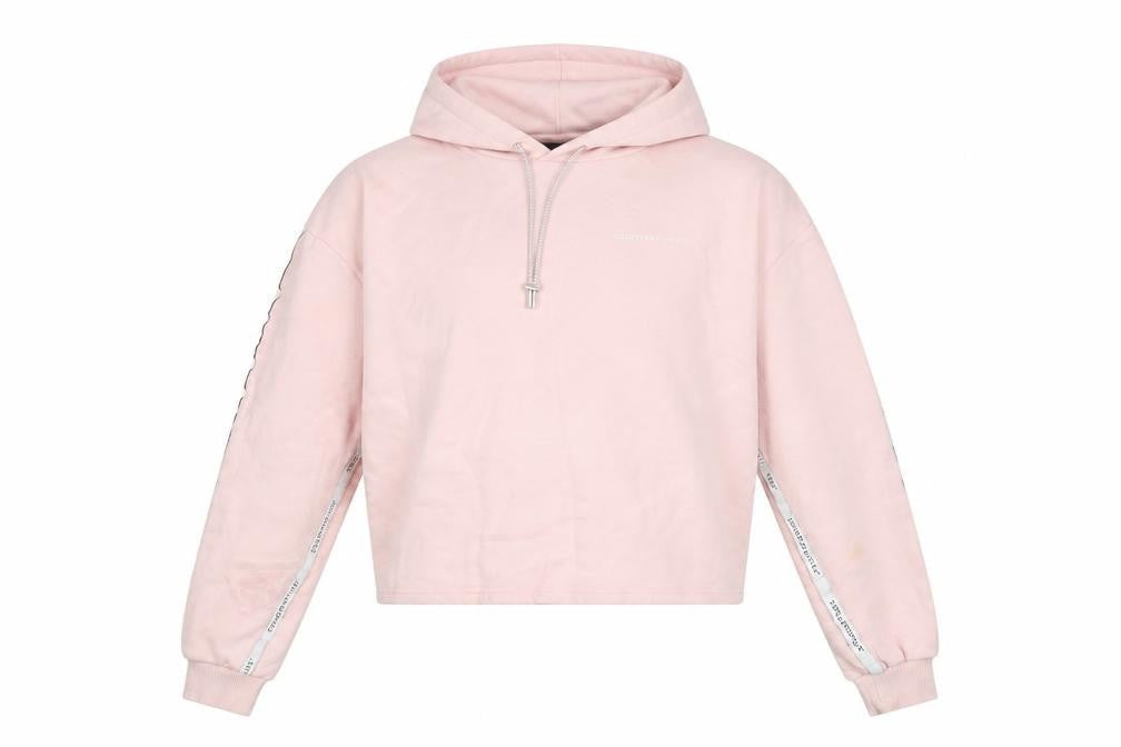 Good For Nothing Women's Pink Pullover Hoodie S