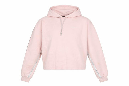 Good For Nothing Women's Pink Pullover Hoodie S