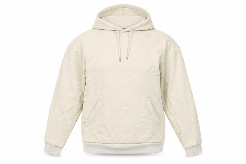 ASOS DESIGN Beige Women's 2XS Pullover Hoodie