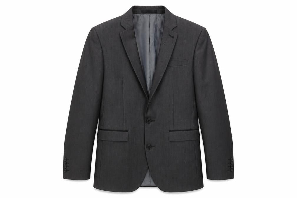 Next Men's Grey Blazer, Size 36 Regular Fit