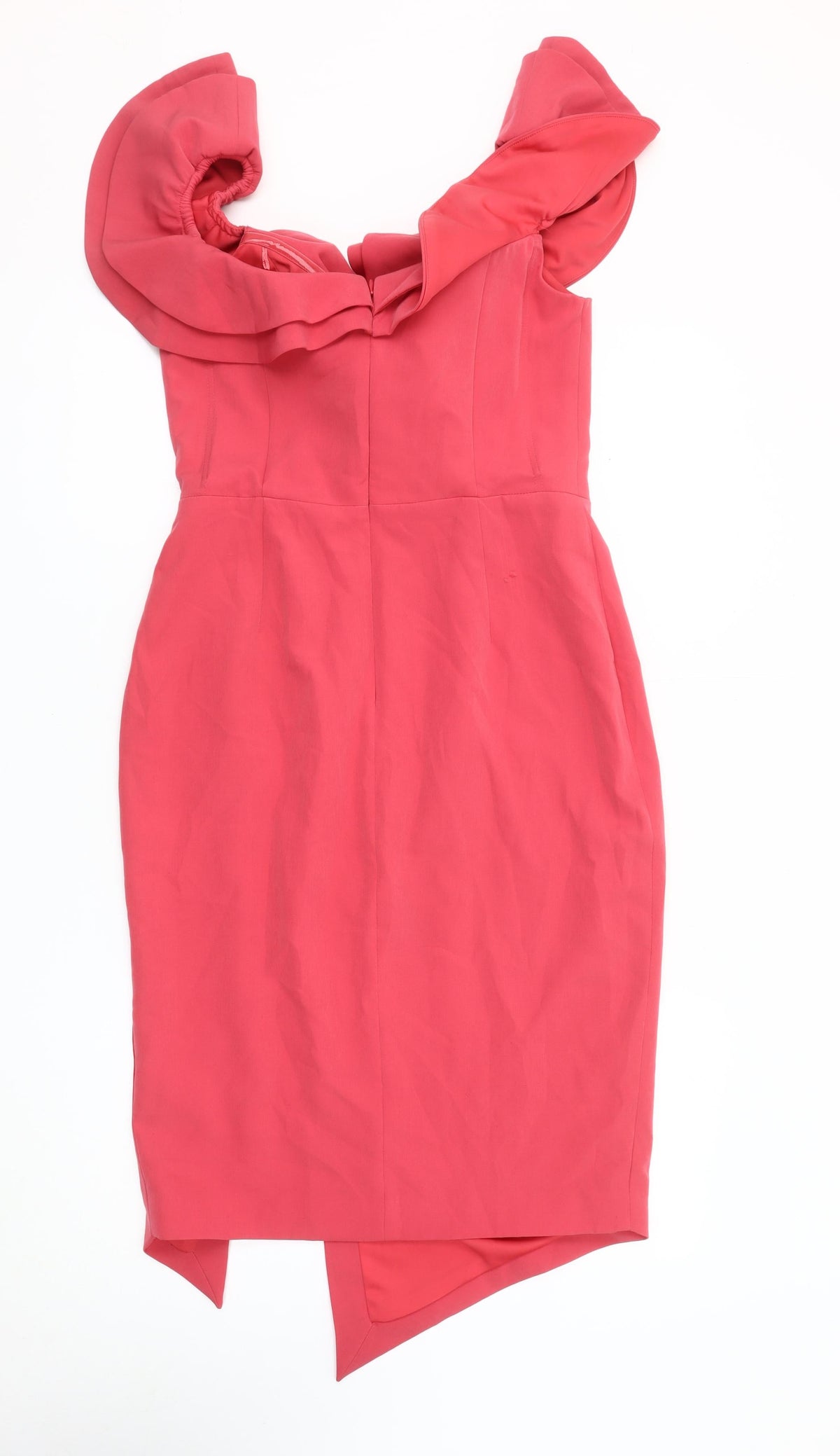 New Look Women Red Bodycon Dress, Size 12, Party Style