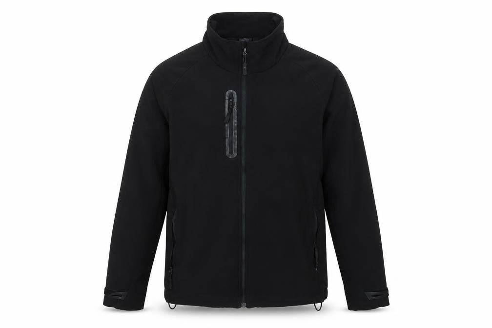 B&C Men’s Black Softshell Jacket M