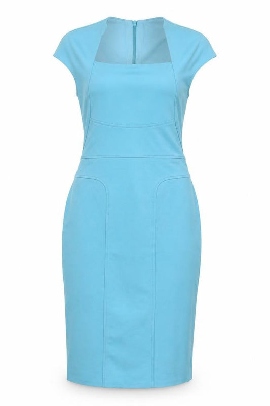 Damsel in a Dress Women's Blue Sheath Dress Size 10