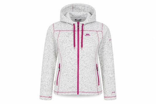 Trespass Women Grey Fleece Jacket Size S