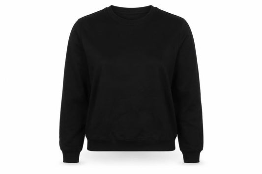 ASOS DESIGN Women's Black Pullover Sweatshirt Size 10