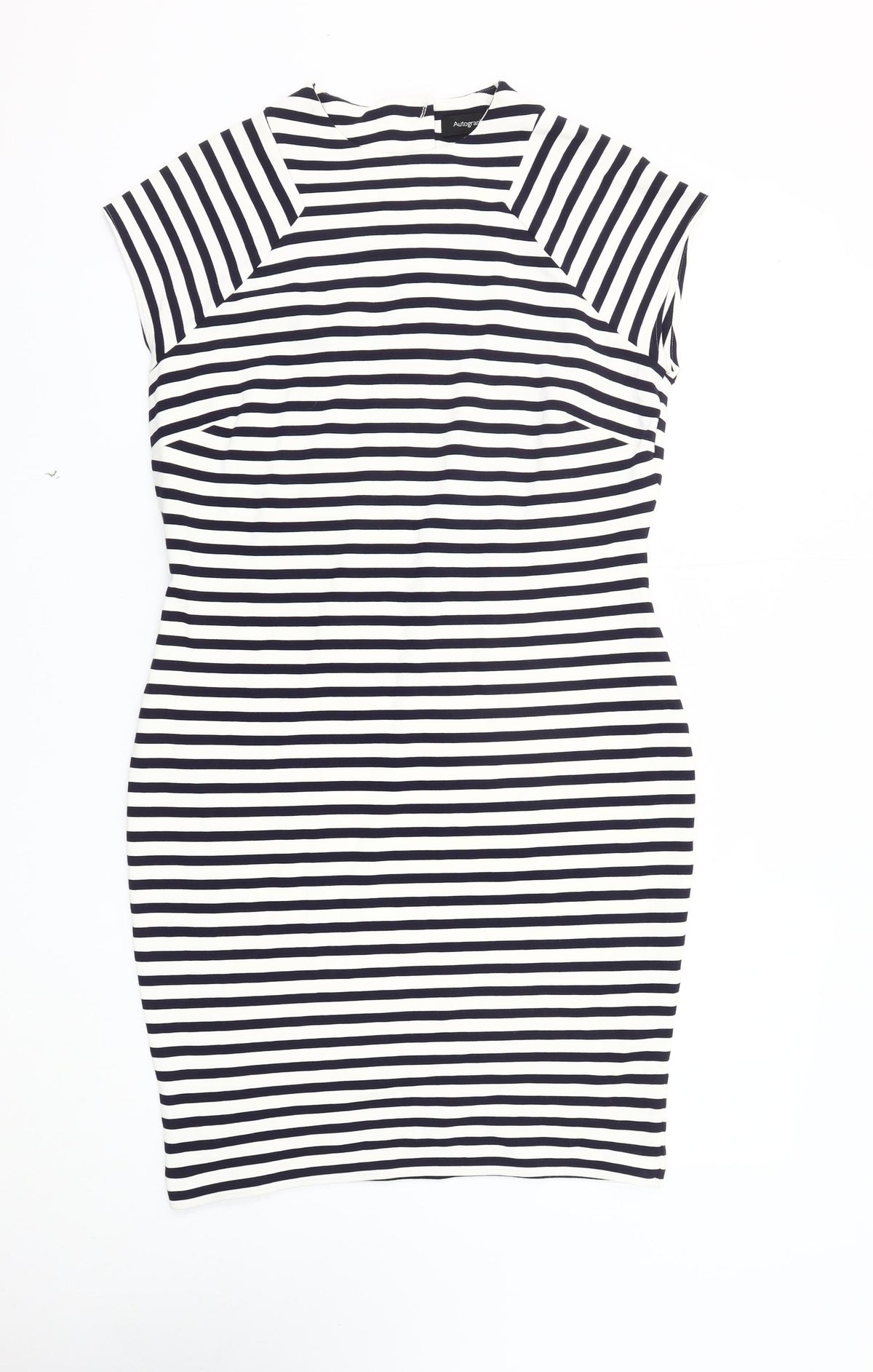 Marks & Spencer Women's Striped Sheath Dress Size 14