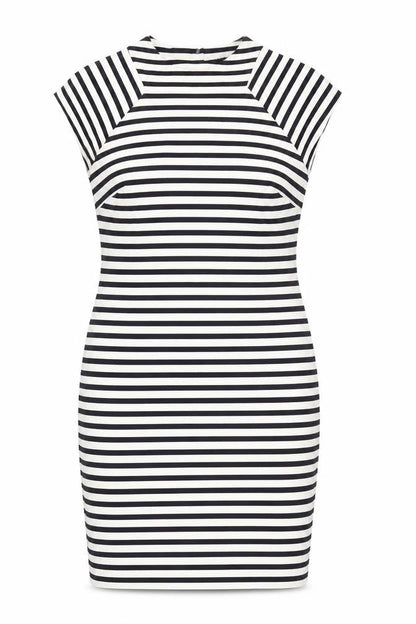 Marks & Spencer Women's Striped Sheath Dress Size 14