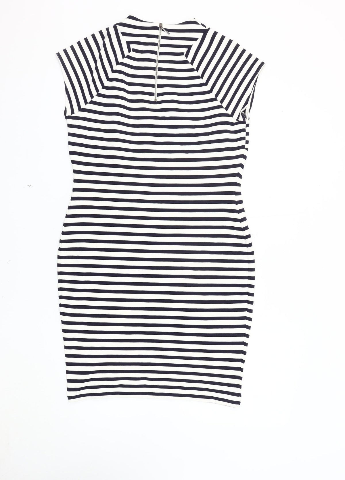 Marks & Spencer Women's Striped Sheath Dress Size 14