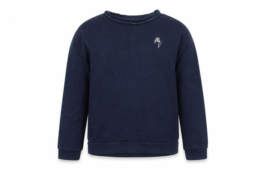 River Island Boys Blue Pullover Sweatshirt 11-12 Years