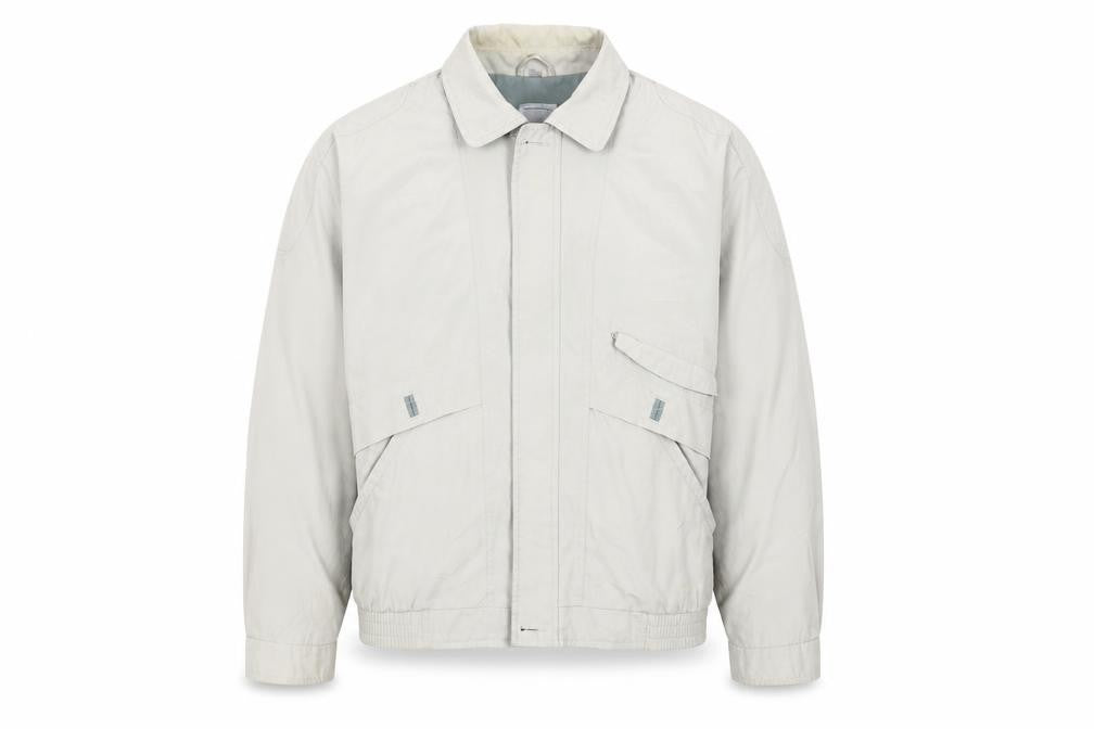 Wellington Men's Beige Casual Jacket, Size 42, Basic Style