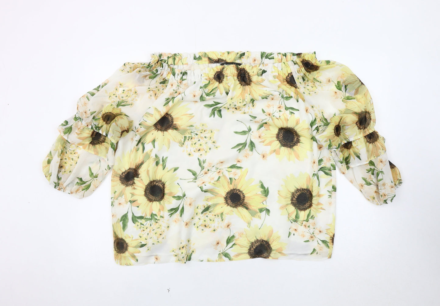 Bonmarché Women's Multicoloured Floral Blouse, Size 16