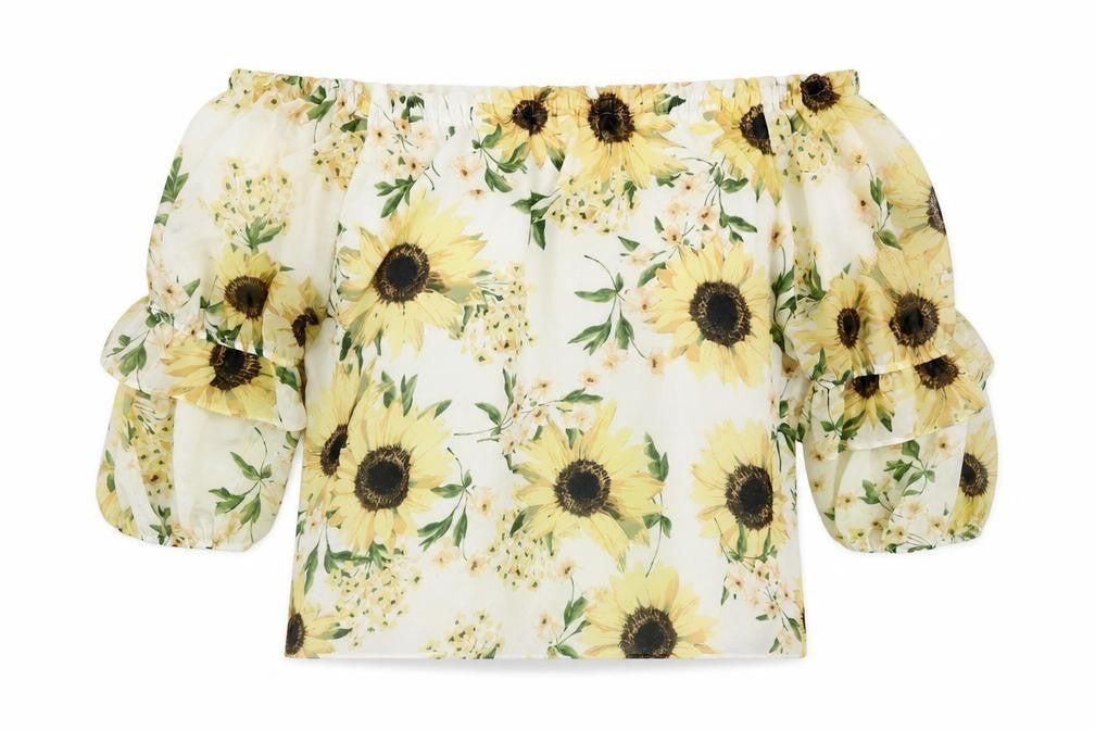 Bonmarché Women's Multicoloured Floral Blouse, Size 16