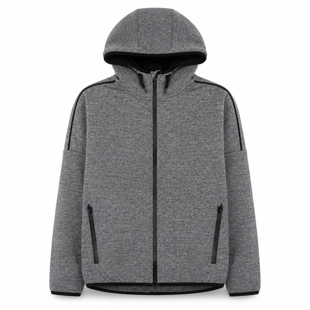 Sonneti Boys Grey Full Zip Hoodie 12-13 Years Hooded Casual