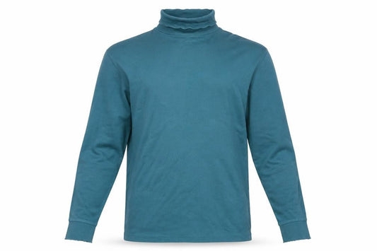 Lands' End Men’s Green Pullover Jumper, Size L