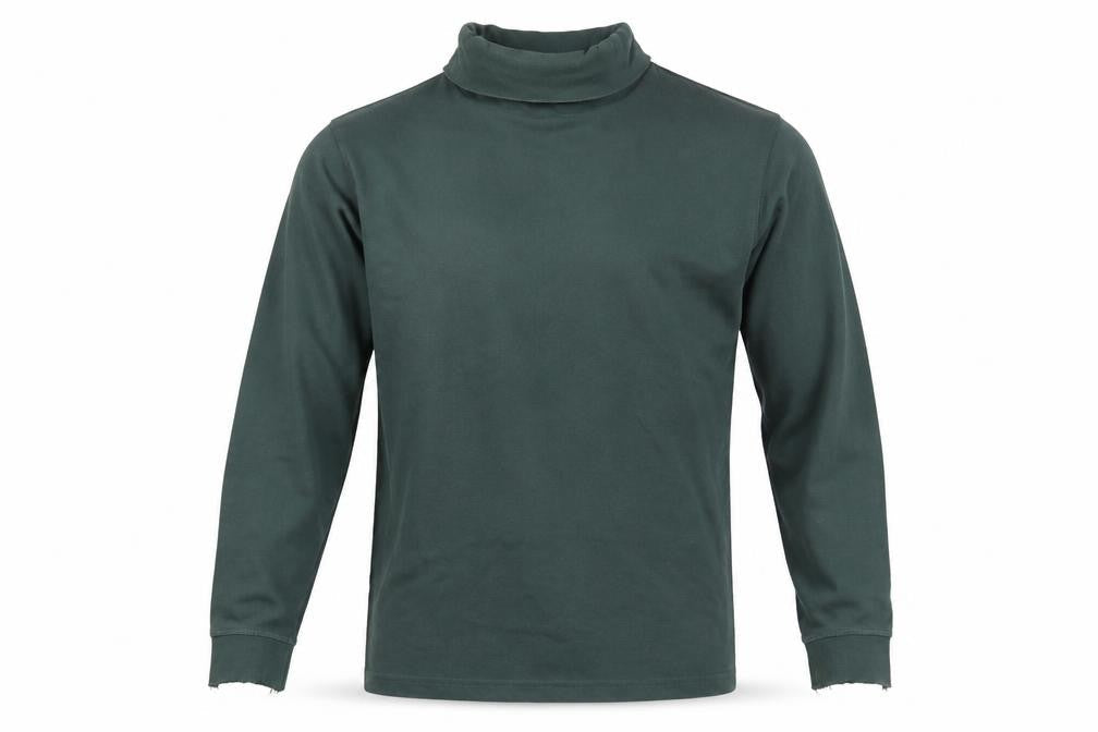 Lands' End Men's Green Pullover Jumper - L
