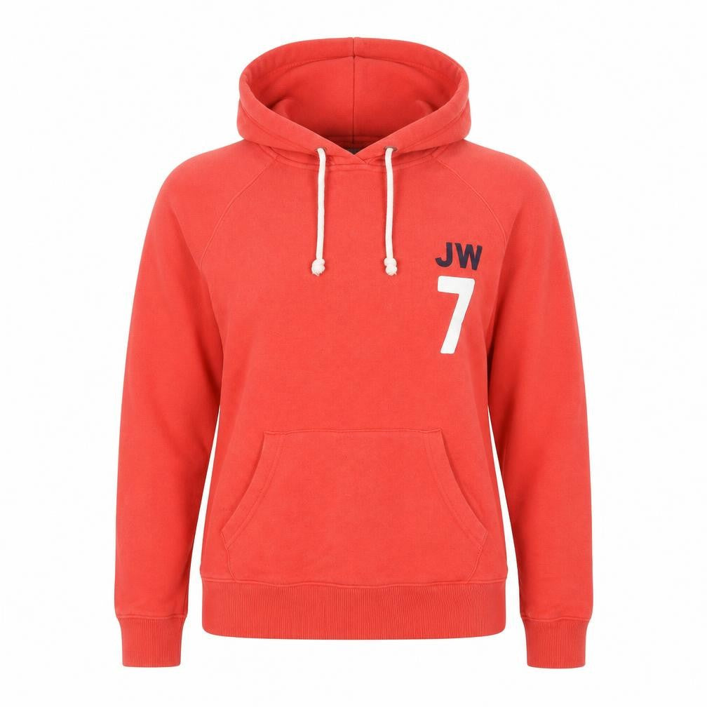 Jack Wills Women's Red Pullover Hoodie Size 12