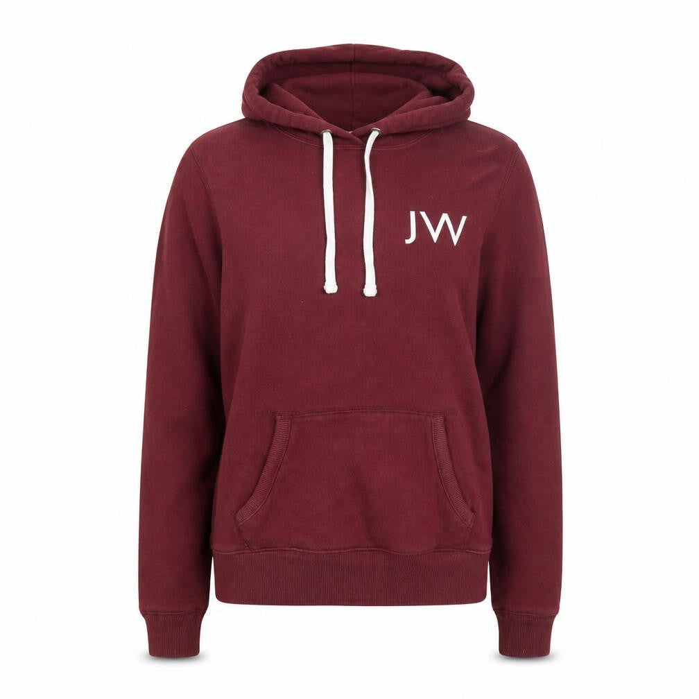 Jack Wills Women’s Red Small Pullover Hoodie